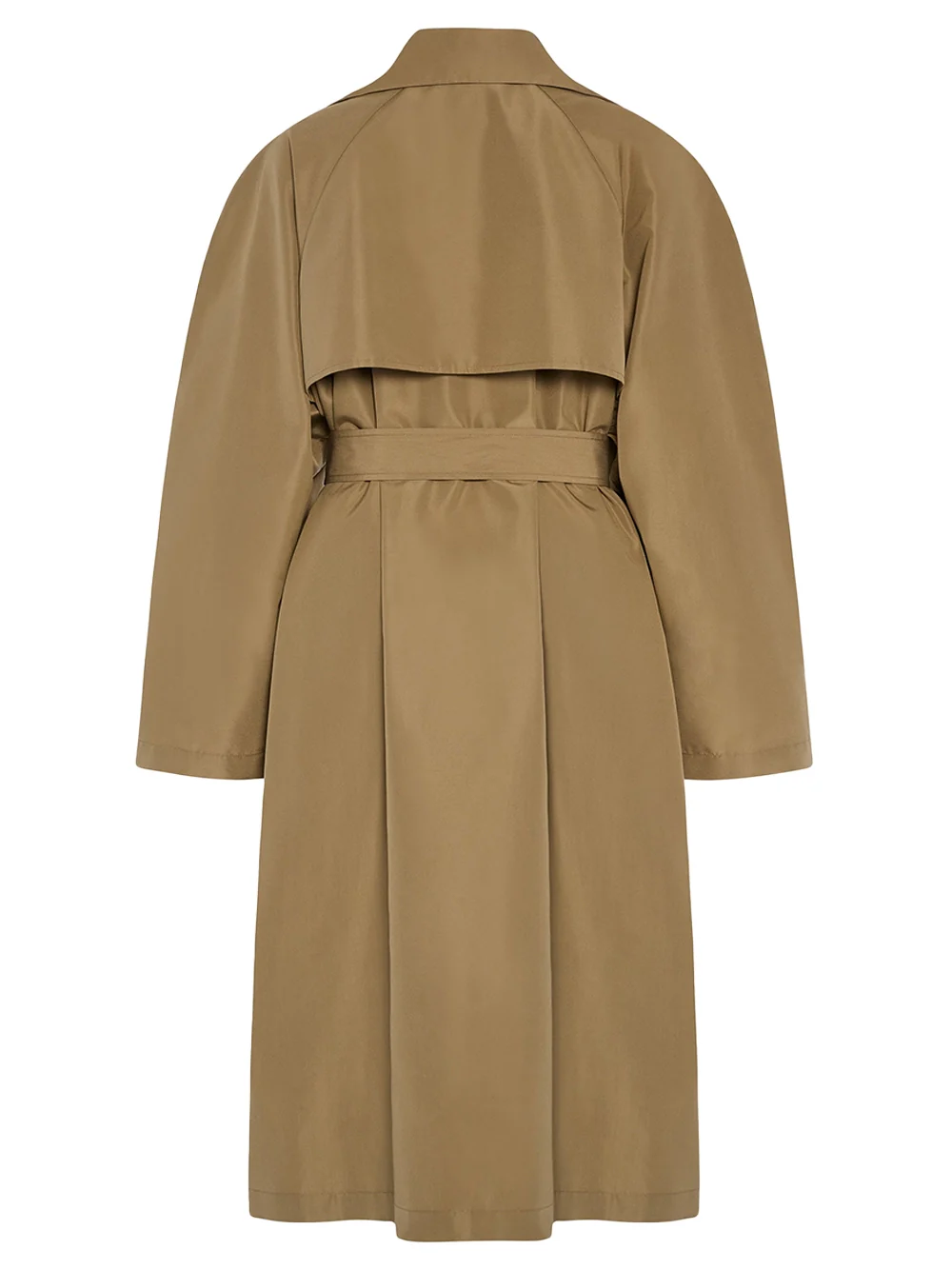 The Row Amapola Coat Sandy Buff - Image 2