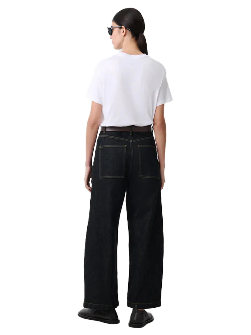 Studio Nicholson Marine T-Shirt Off-white - Image 6