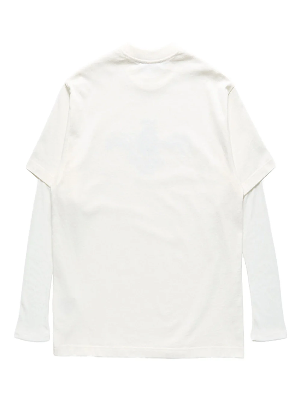 Acne Studios Women Embroidered T-Shirt Off White - Image 2