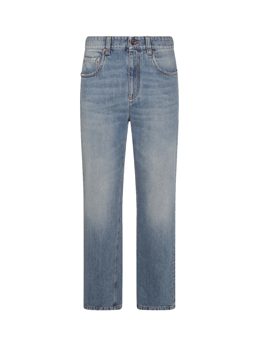 Brunello Cucinelli Women denim trousers Blue