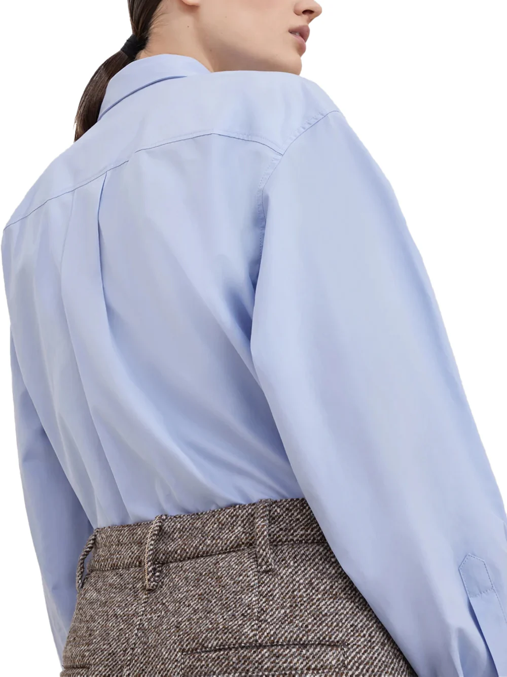 Brunello Cucinelli Women sartorial pencil skirt Brown - Image 4