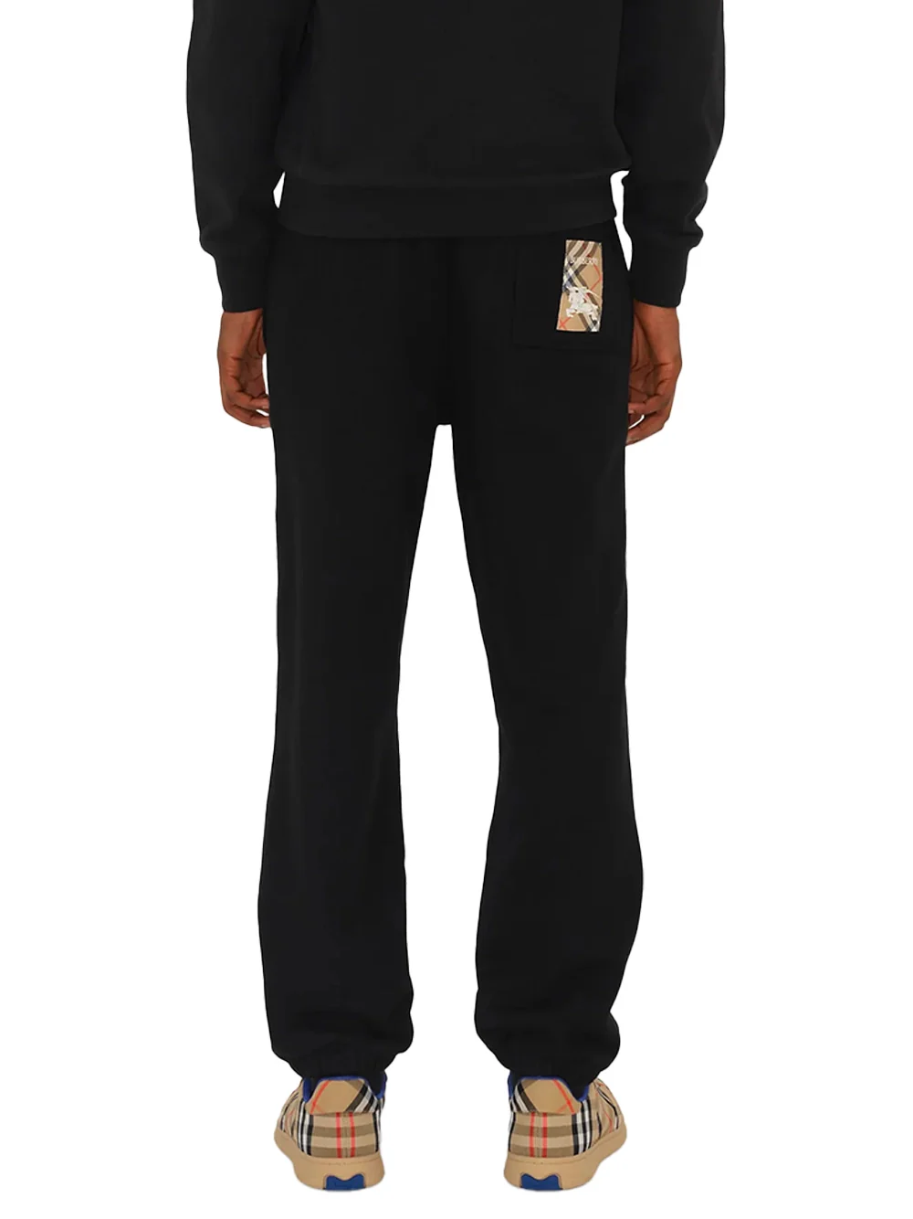 Burberry Men Jersey Trousers Black - Image 3