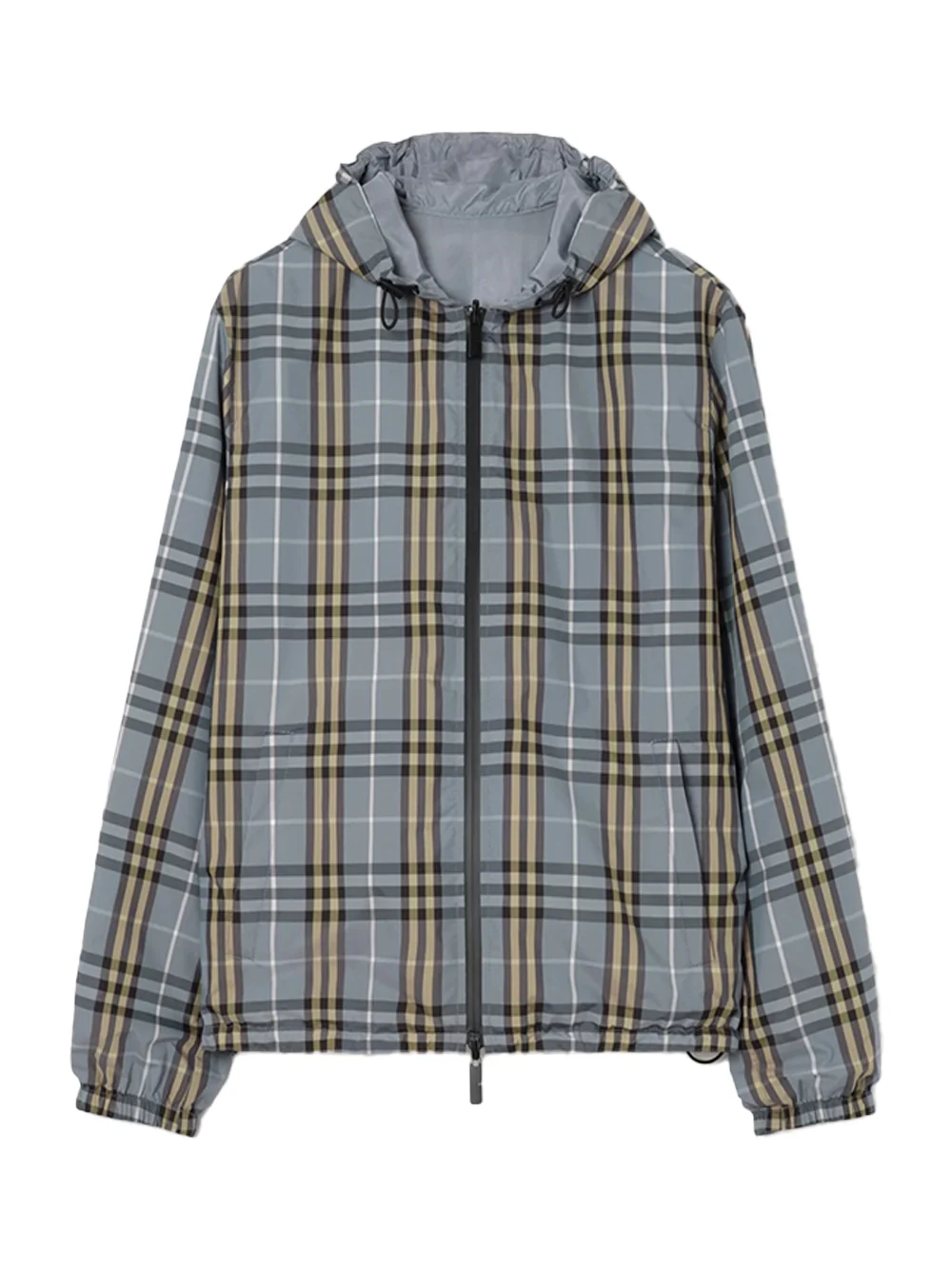 Burberry Men Newport Jacket Wave Blue