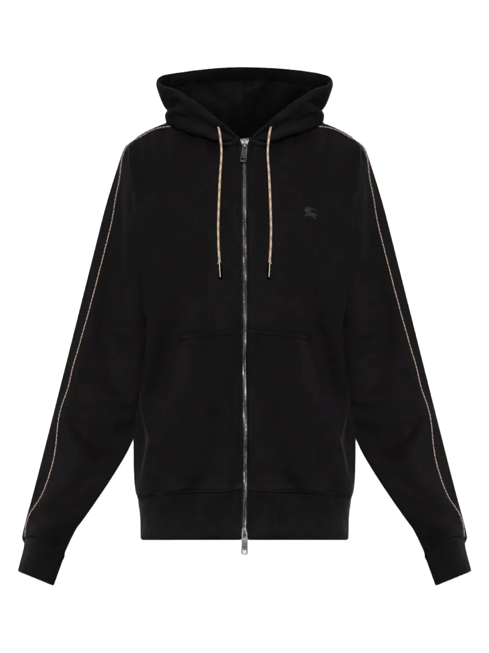 Burberry Men Scott Hoodie Black