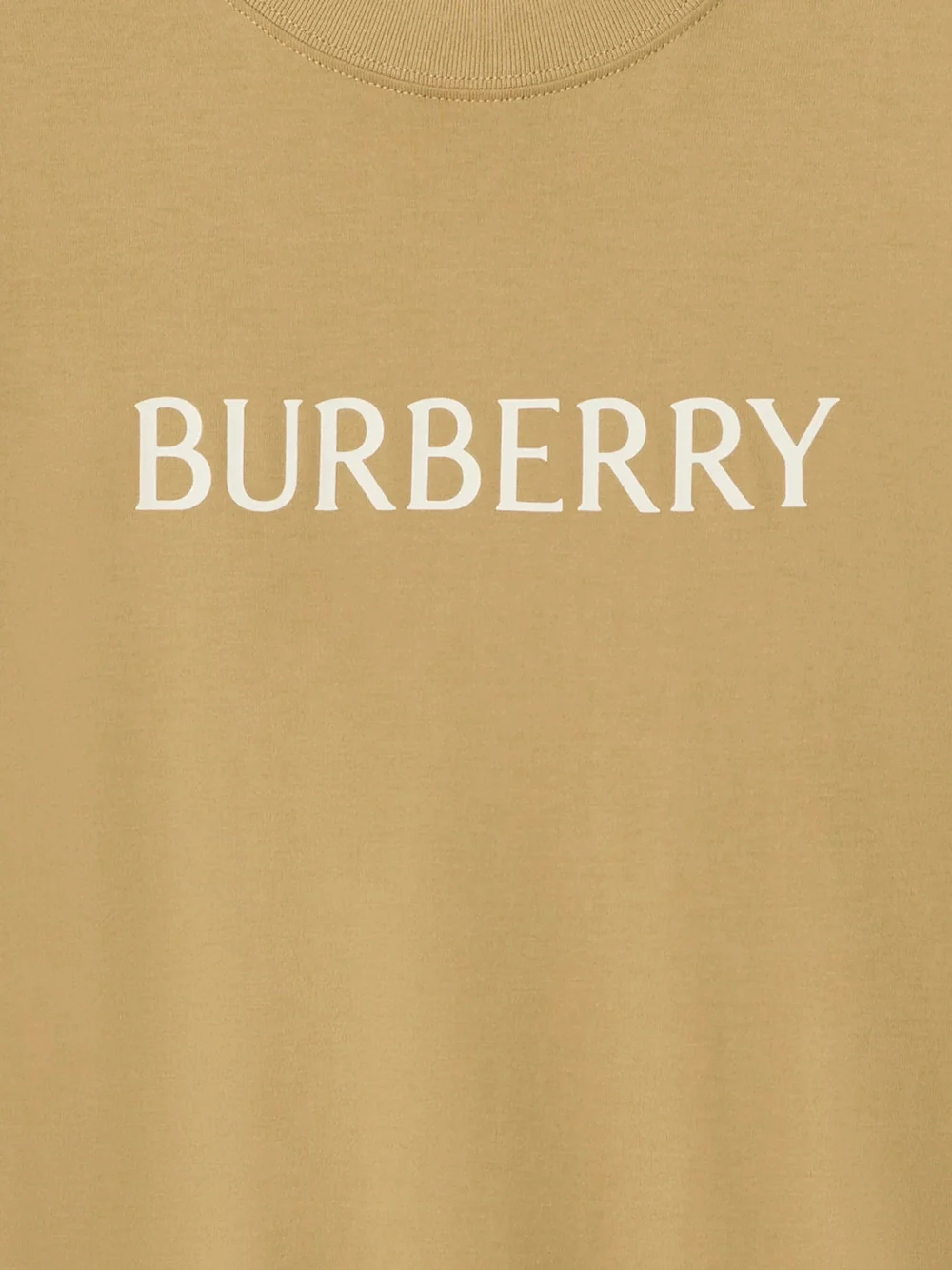 Burberry Men Seth Logo T-Shirt Flax - Image 4