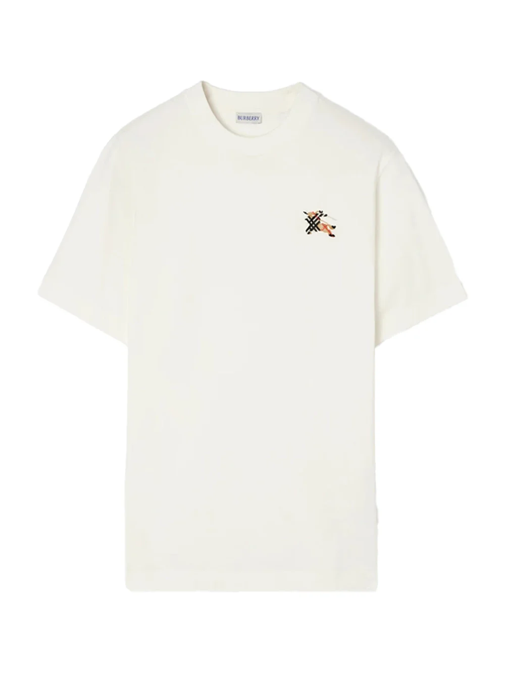 Burberry Men Seth T-Shirt Chalk