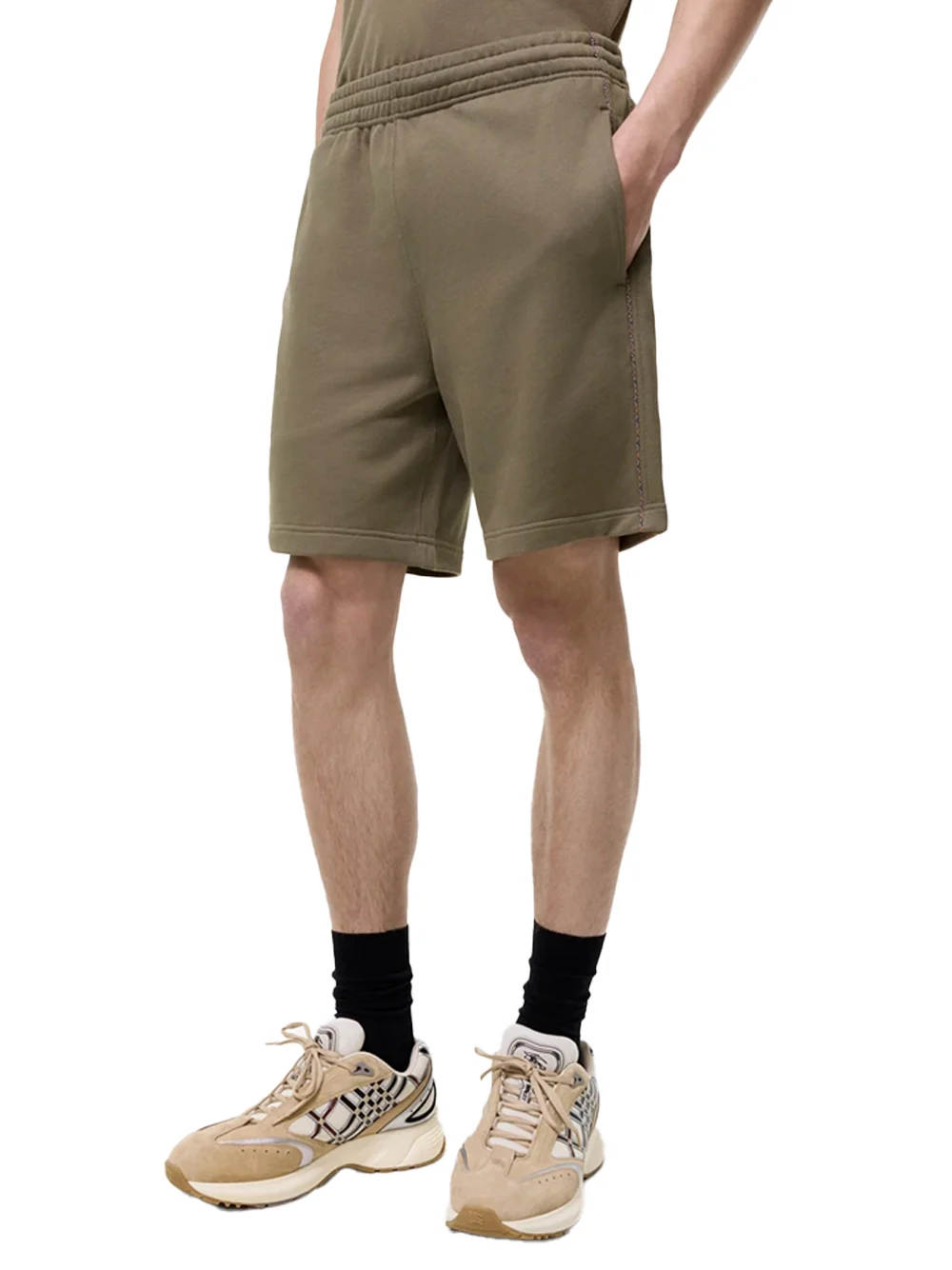 Burberry Men Shaun Shorts Finch Brown - Image 2
