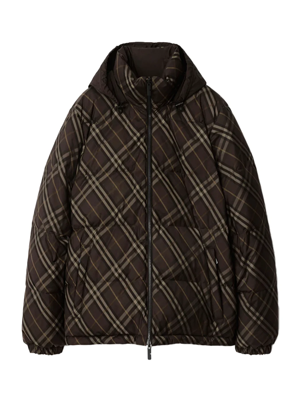 Burberry Men Reversible Snowdon Jacket Truffle