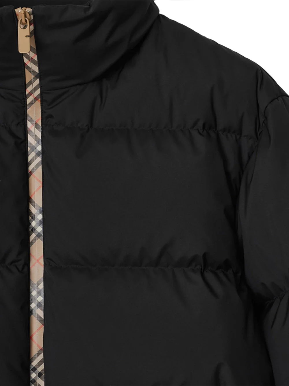 Burberry Men Snowdon Puffer Jacket Black - Image 5