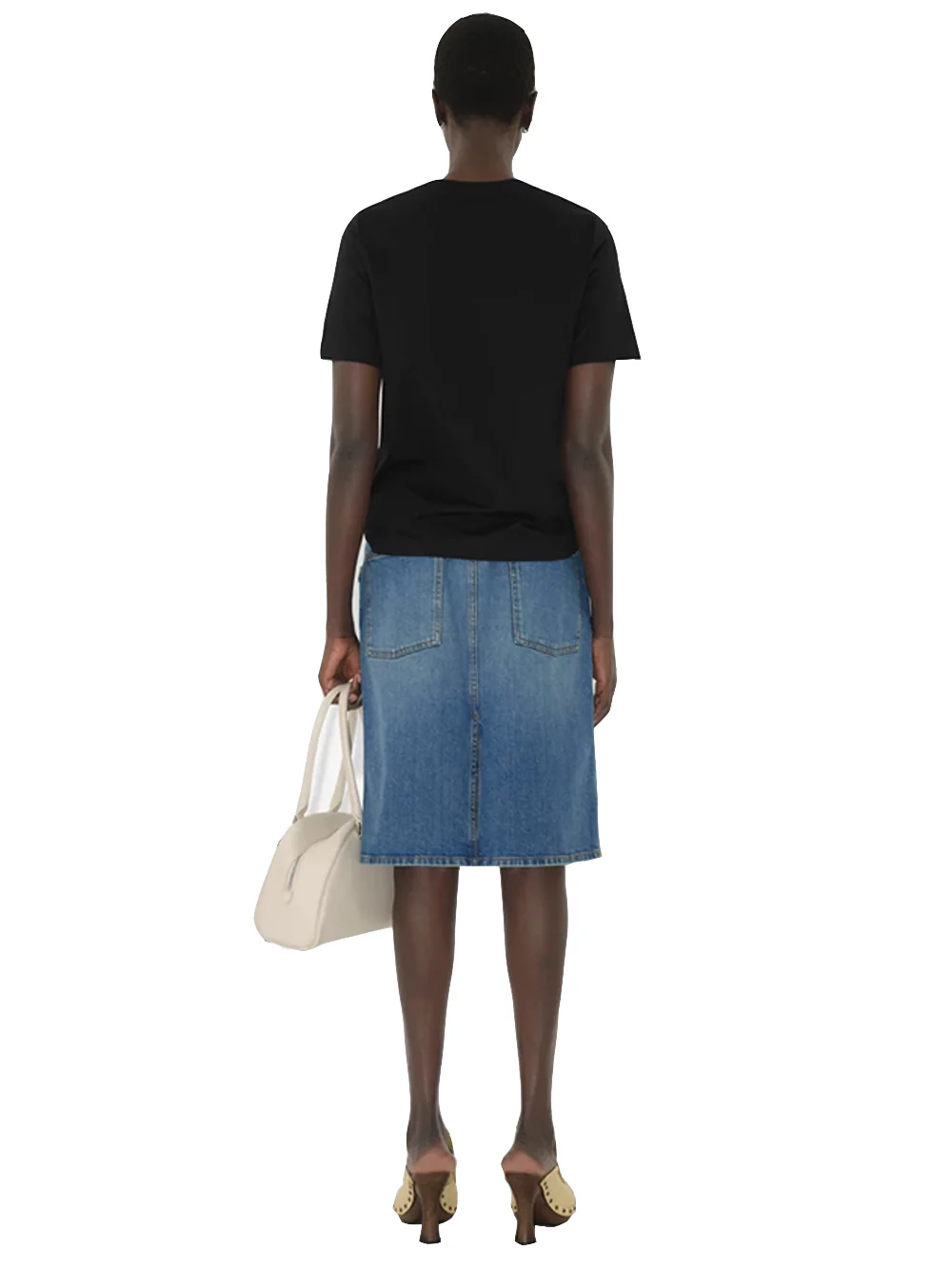 Burberry Women Frankie T-Shirt Black - Image 4