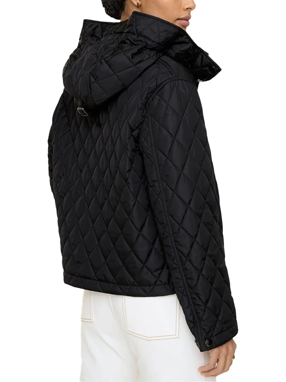 Burberry Women Quilted Jacket Black - Image 3