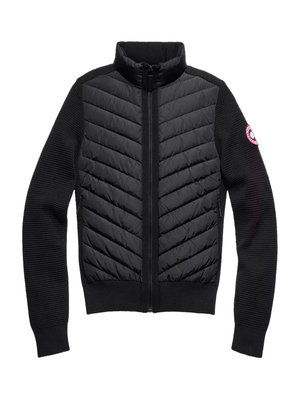 Canada Goose Hybridge Knit Jacket Black