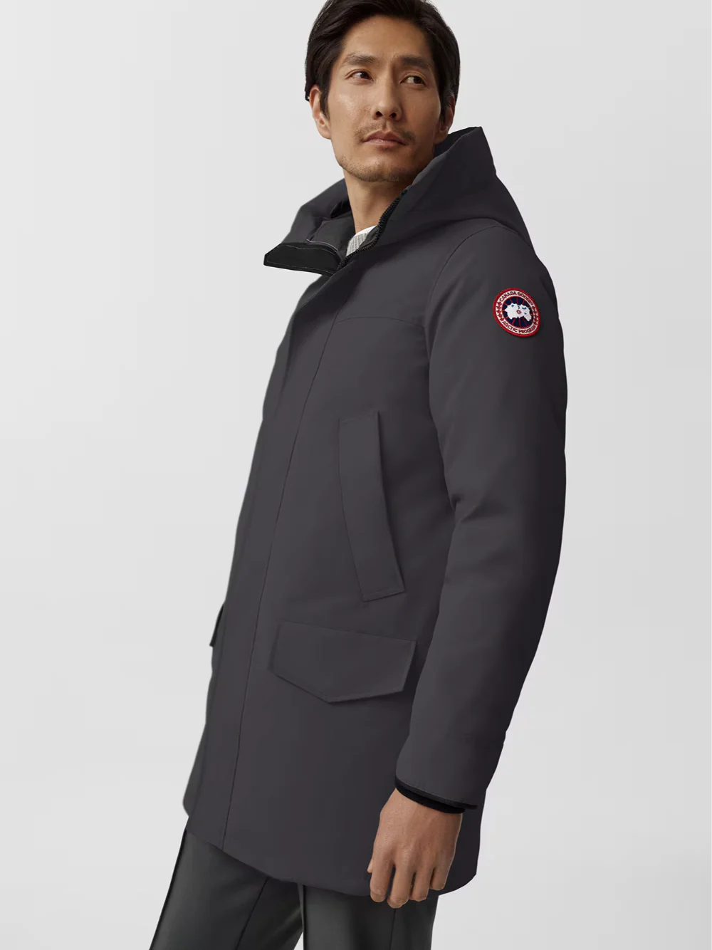 Canada Goose Men Langford Parka Graphite - Image 5
