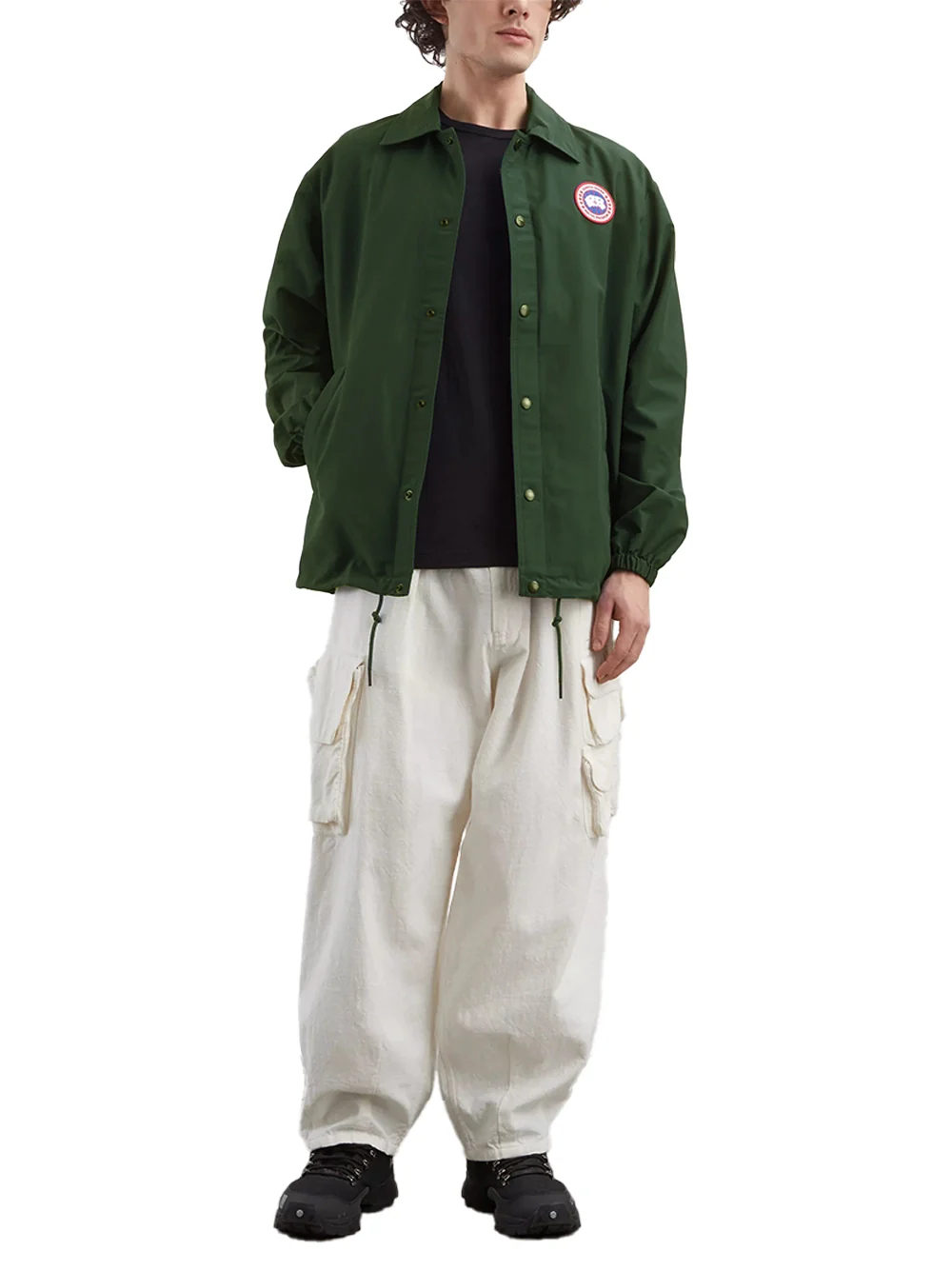 Canada Goose Men Regency Jacket Moss Khaki - Image 2
