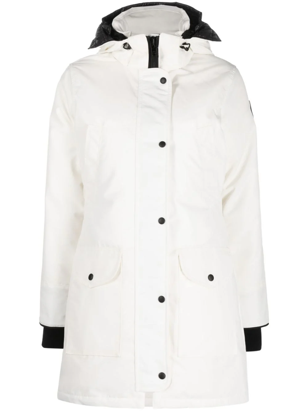 Canada Goose Women Trillium Parka North Star White - Image 2