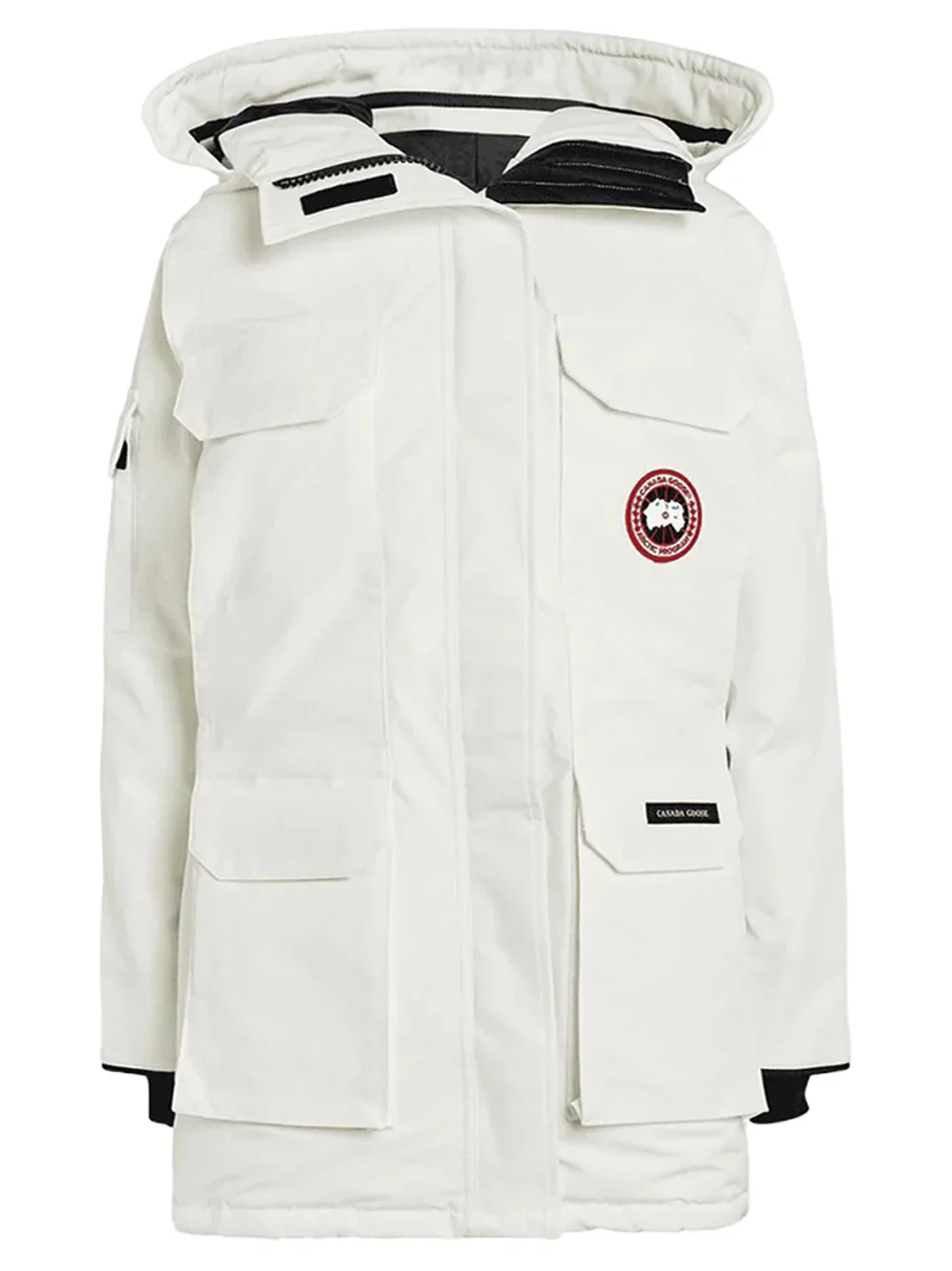 Canada Goose Women Expedition Parka N. Star white