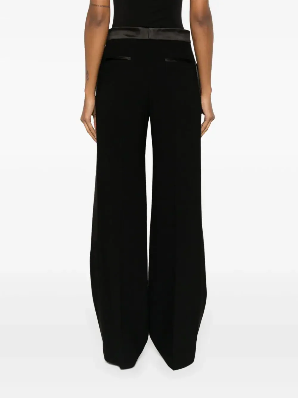 Chloé High Waisted Tuxedo Trousers - Image 5