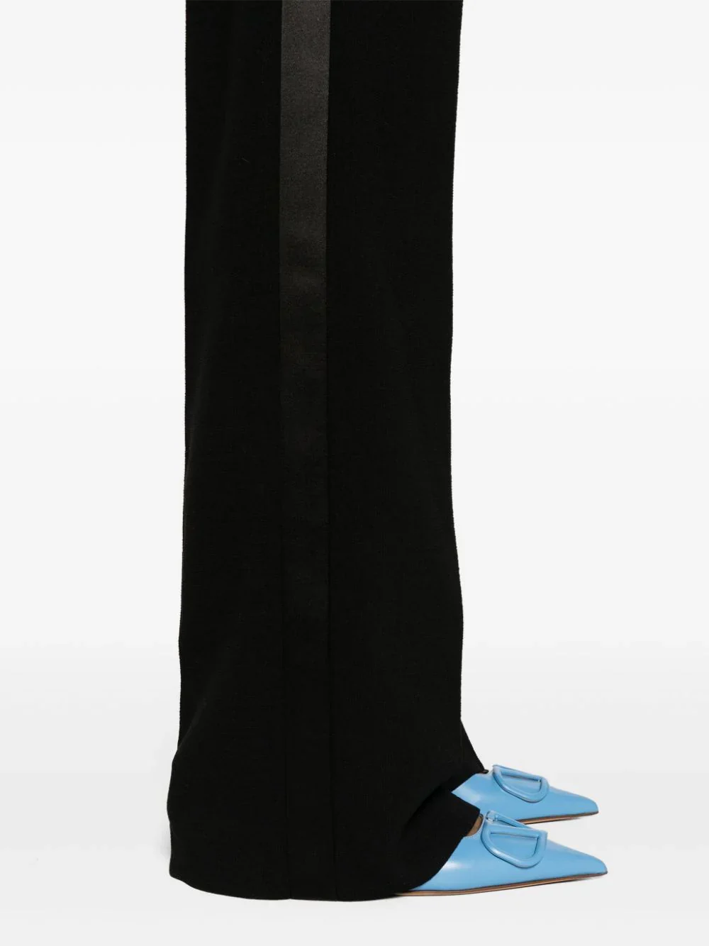 Chloé High Waisted Tuxedo Trousers - Image 6