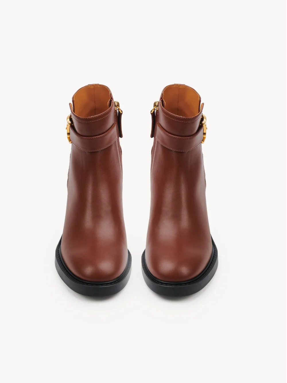 Chloé Marcie Ankle Boots Tan - Image 5