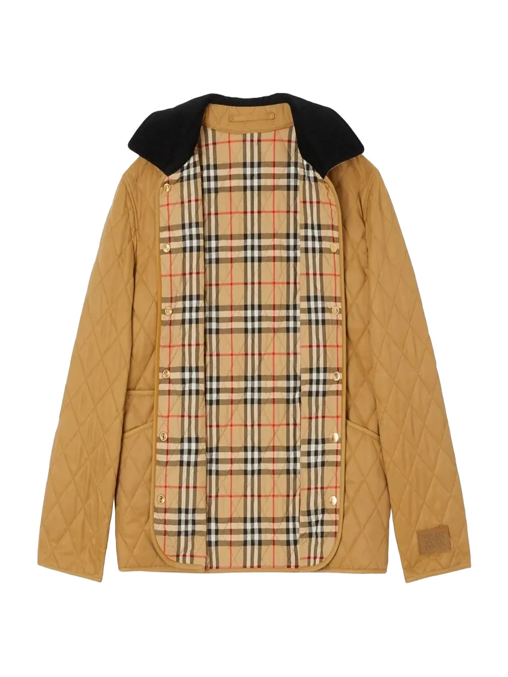 Burberry Woman Dranefeld Jacket Camel - Image 2