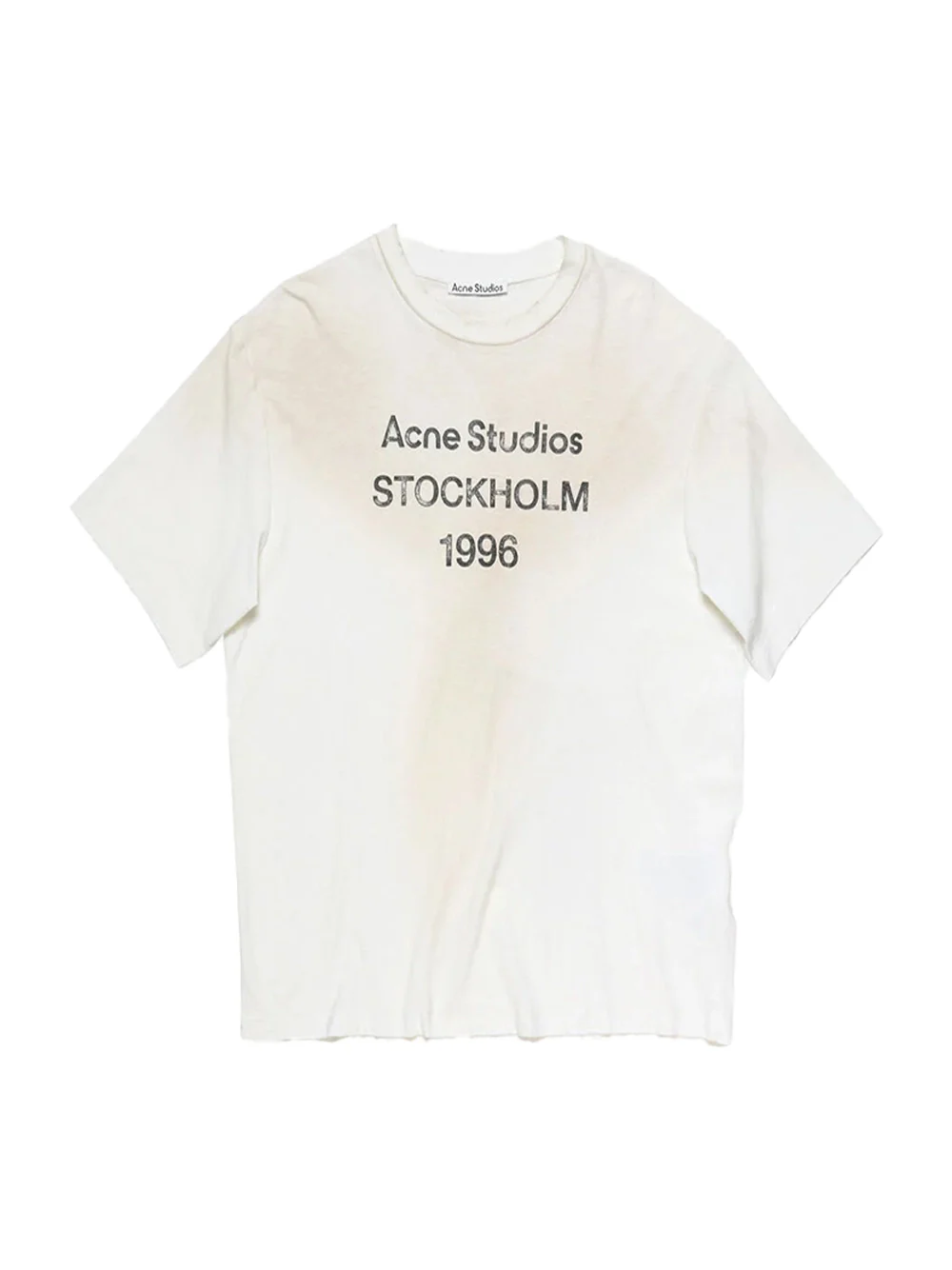 Acne Studios Women 1996 T-Shirt Dusty White