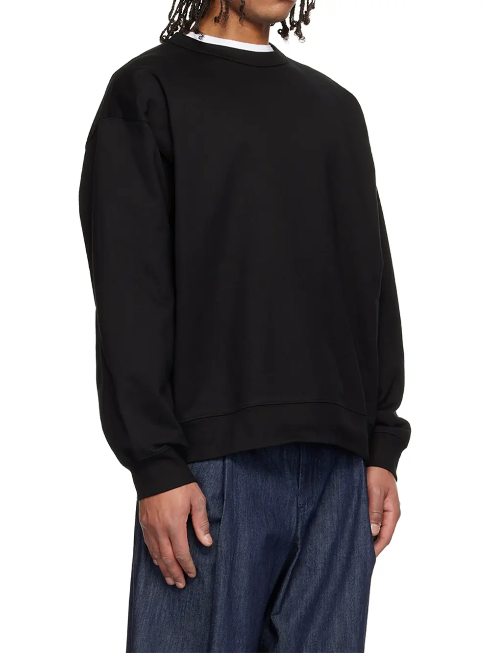 Dries Van Noten Haminga Sweatshirt Black - Image 5