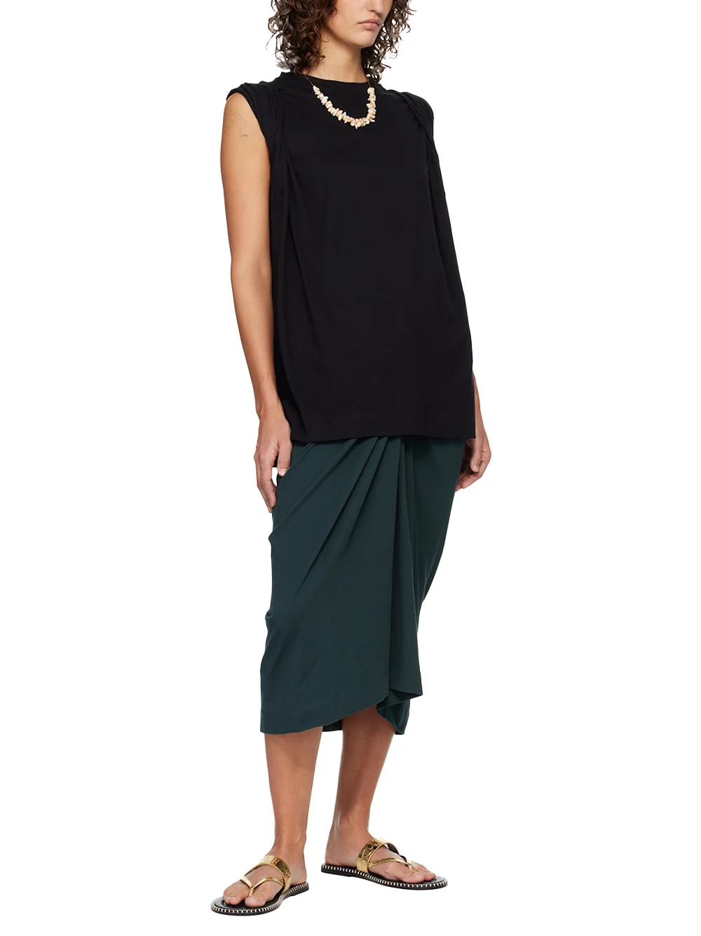 Dries Van Noten Hutty T-Shirt Black - Image 3