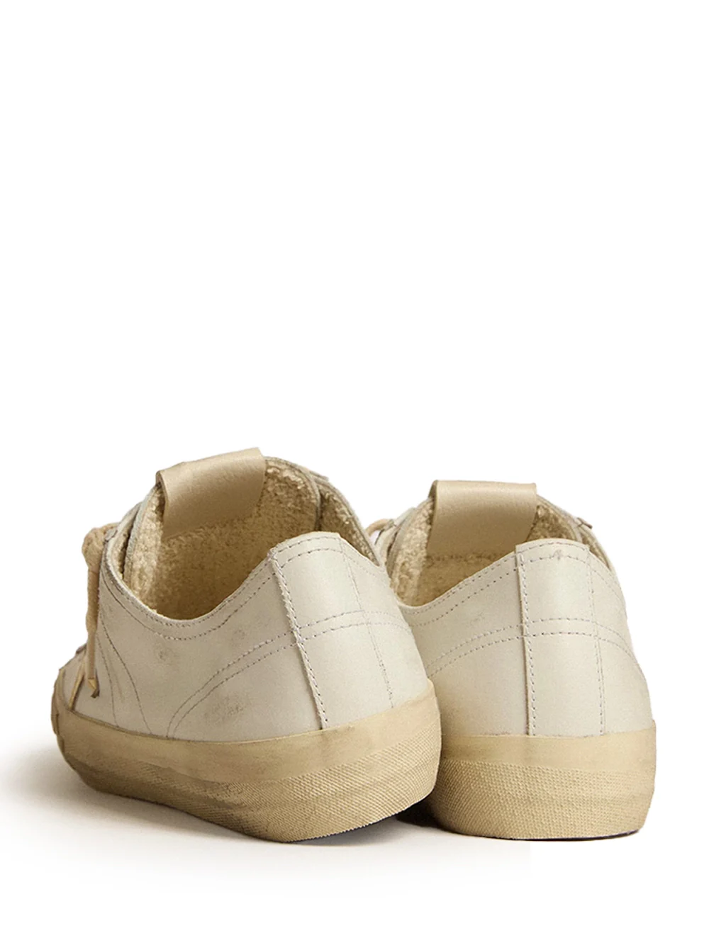Golden Goose V-Star Shoes Golden - Image 4