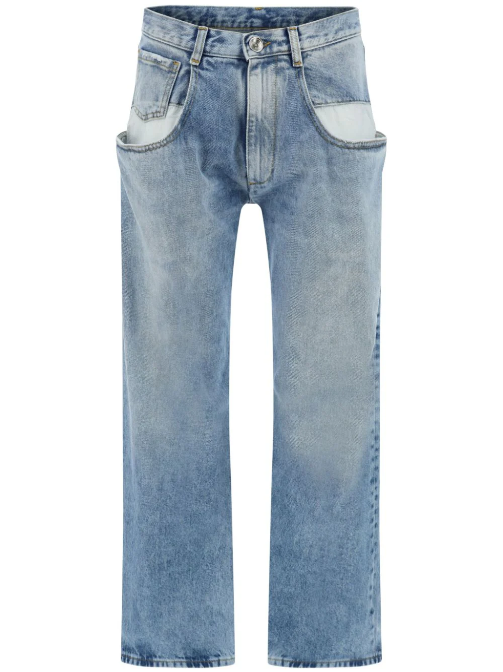 Maison Margiela 5 pockets jeans Blue