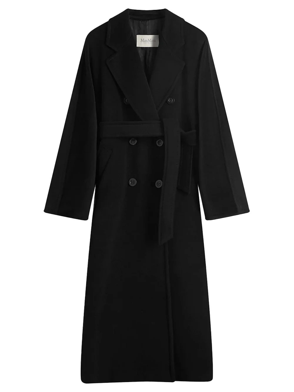 Max Mara Madame Coat black
