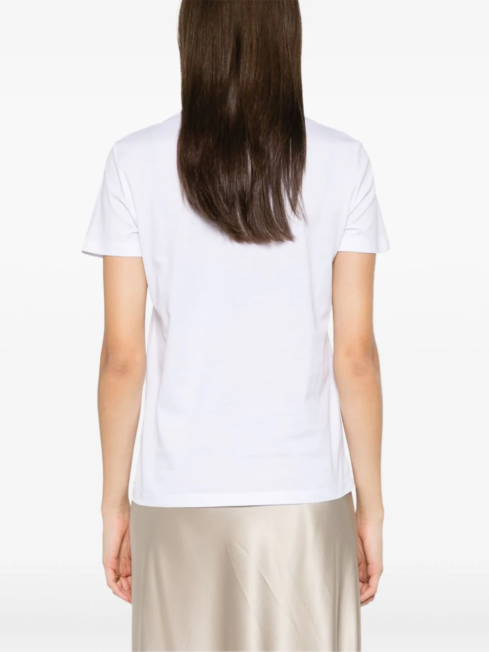Max Mara Nunzio T-Shirt White - Image 5