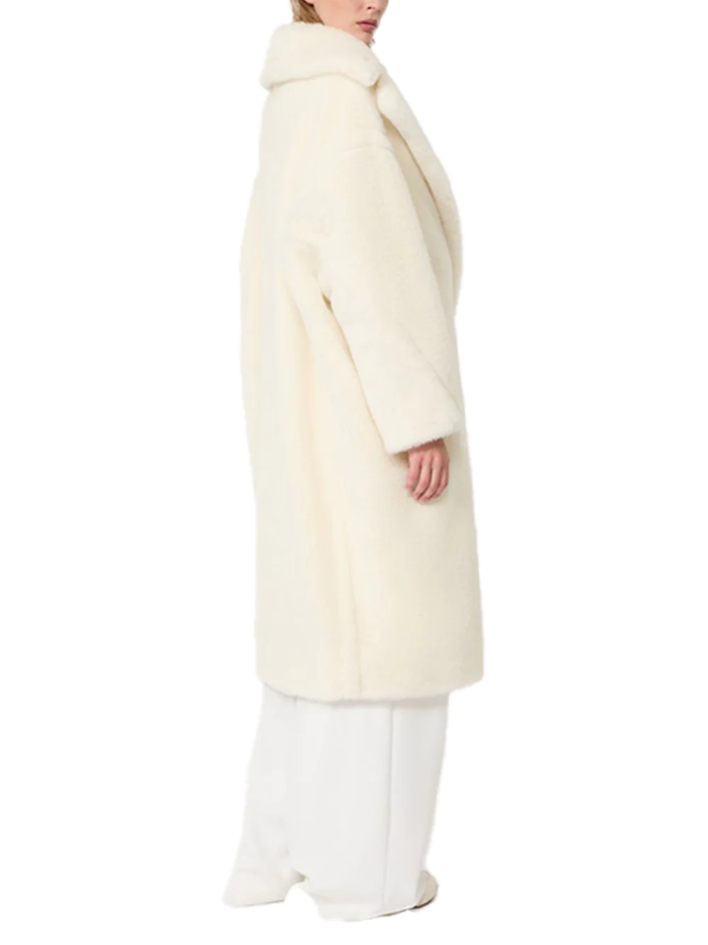 Max Mara Tedgirl Coat White - Image 6