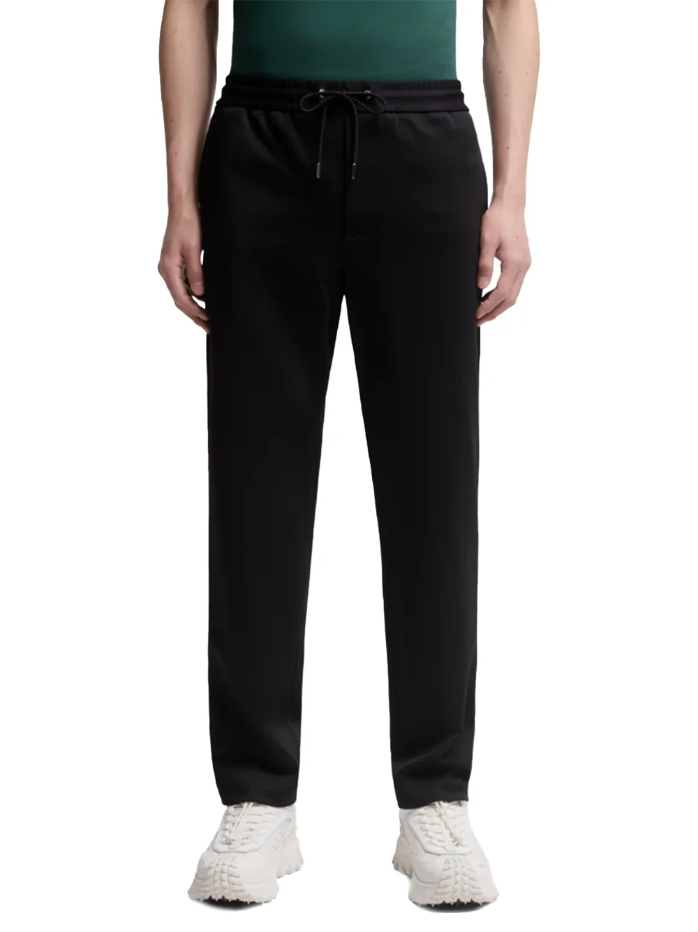 Moncler Men Logo Jogging Pants Black - Image 7