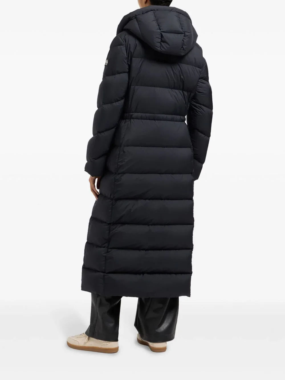 Moose Knuckles Belle Puffer Coat Black - Image 7