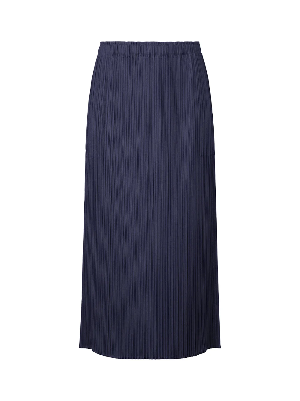 Issey Miyake Pleats Please Monthly Skirt Navy