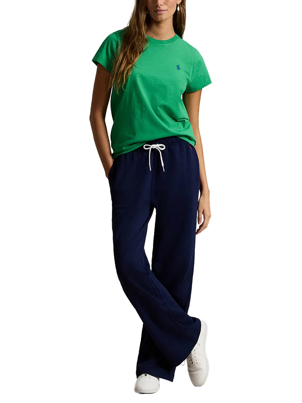Ralph Lauren Crewneck Tee green - Image 3