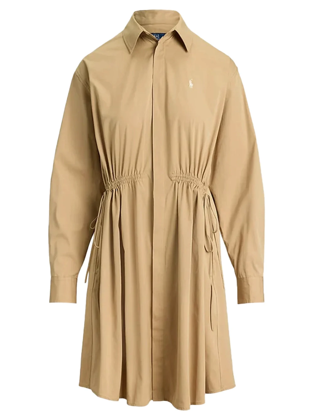 Ralph Lauren Drawcord Dress Camel