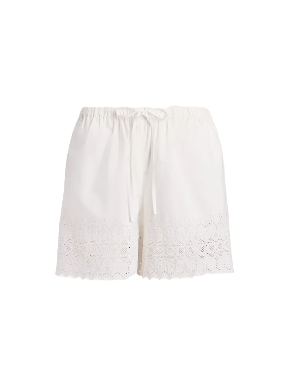 Ralph Lauren Eyelet Shorts White
