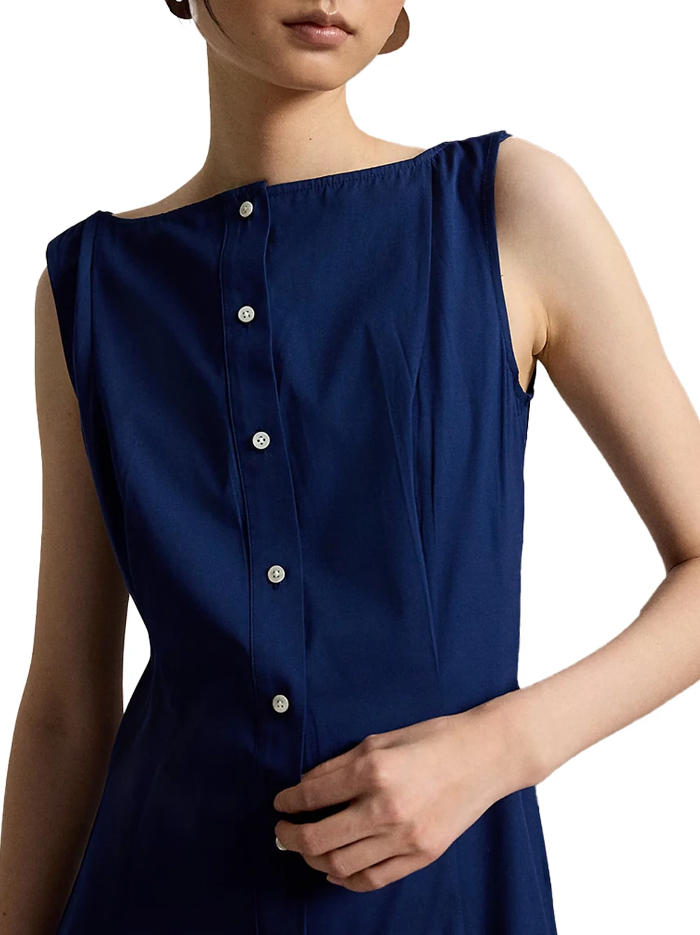 Ralph Lauren Panelled Dress East Side Royal - Image 4