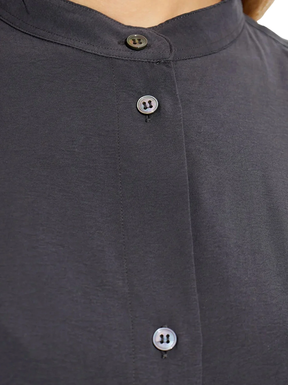 Studio Nicholson Donan Shirt Coal - Image 4