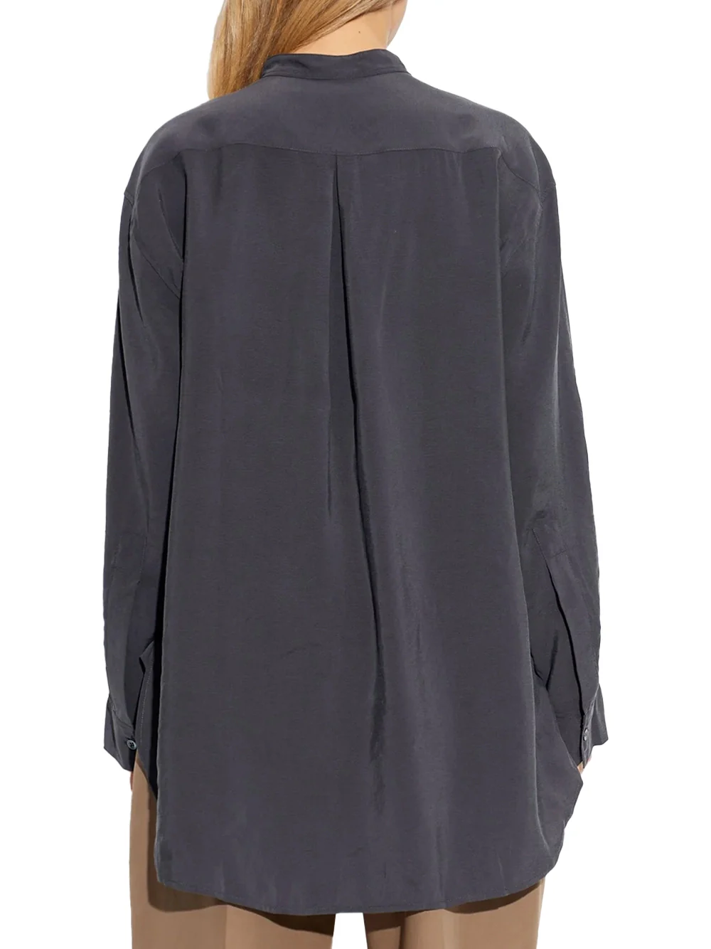 Studio Nicholson Donan Shirt Coal - Image 5