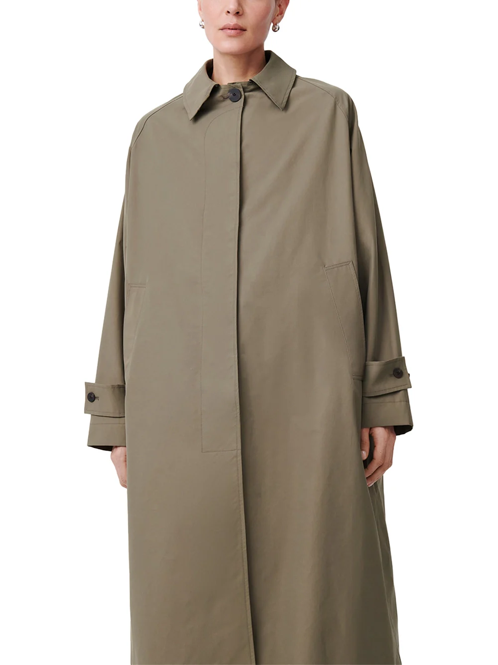Studio Nicholson Holin Coat Dark Dusk - Image 4