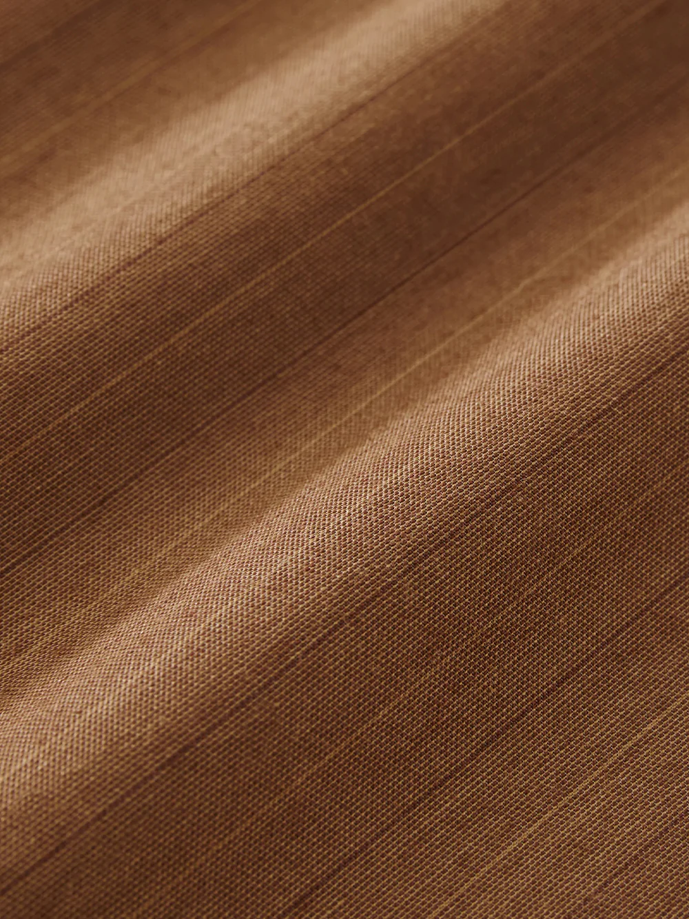 Studio Nicholson Leto Stripe Shirt Brown - Image 8
