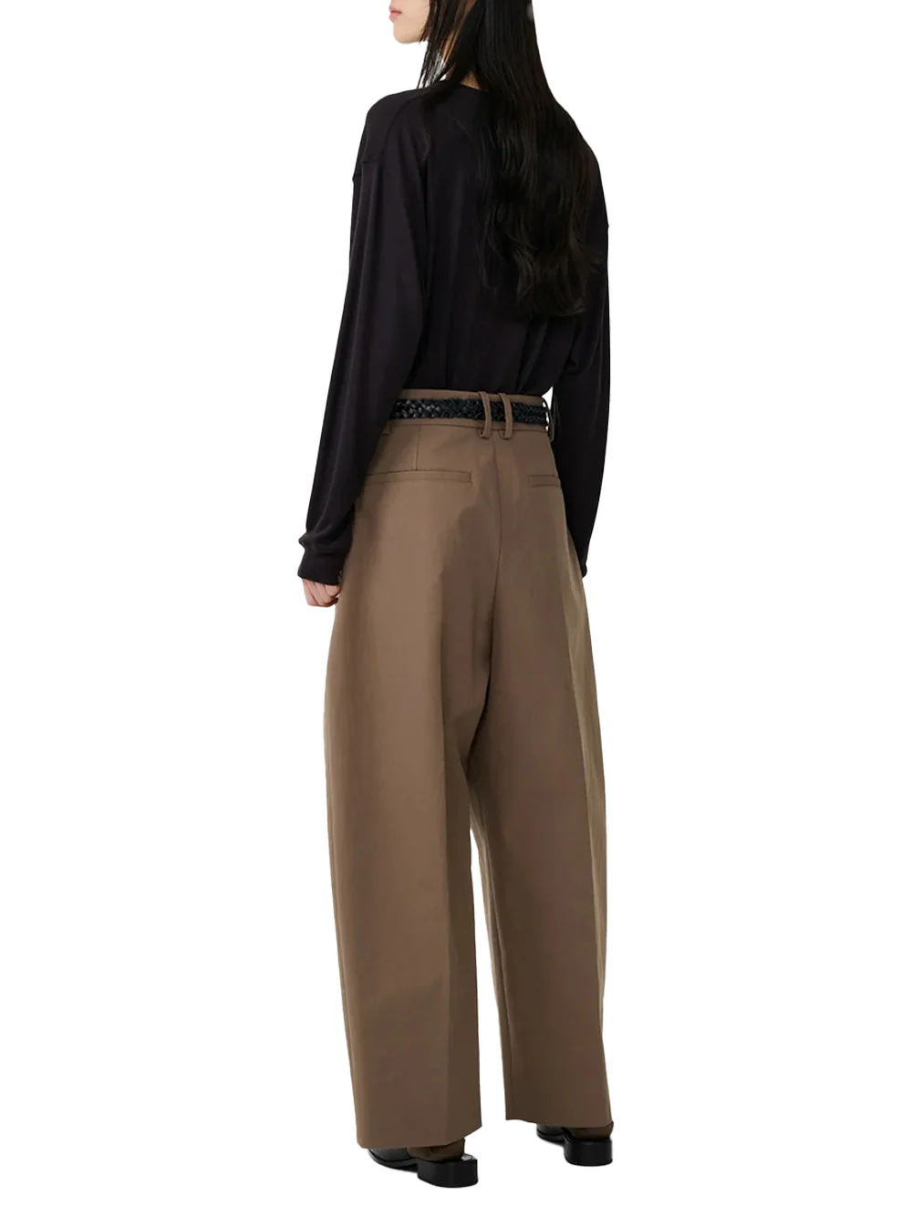 Studio Nicholson Simmons Top Black Grape - Image 5