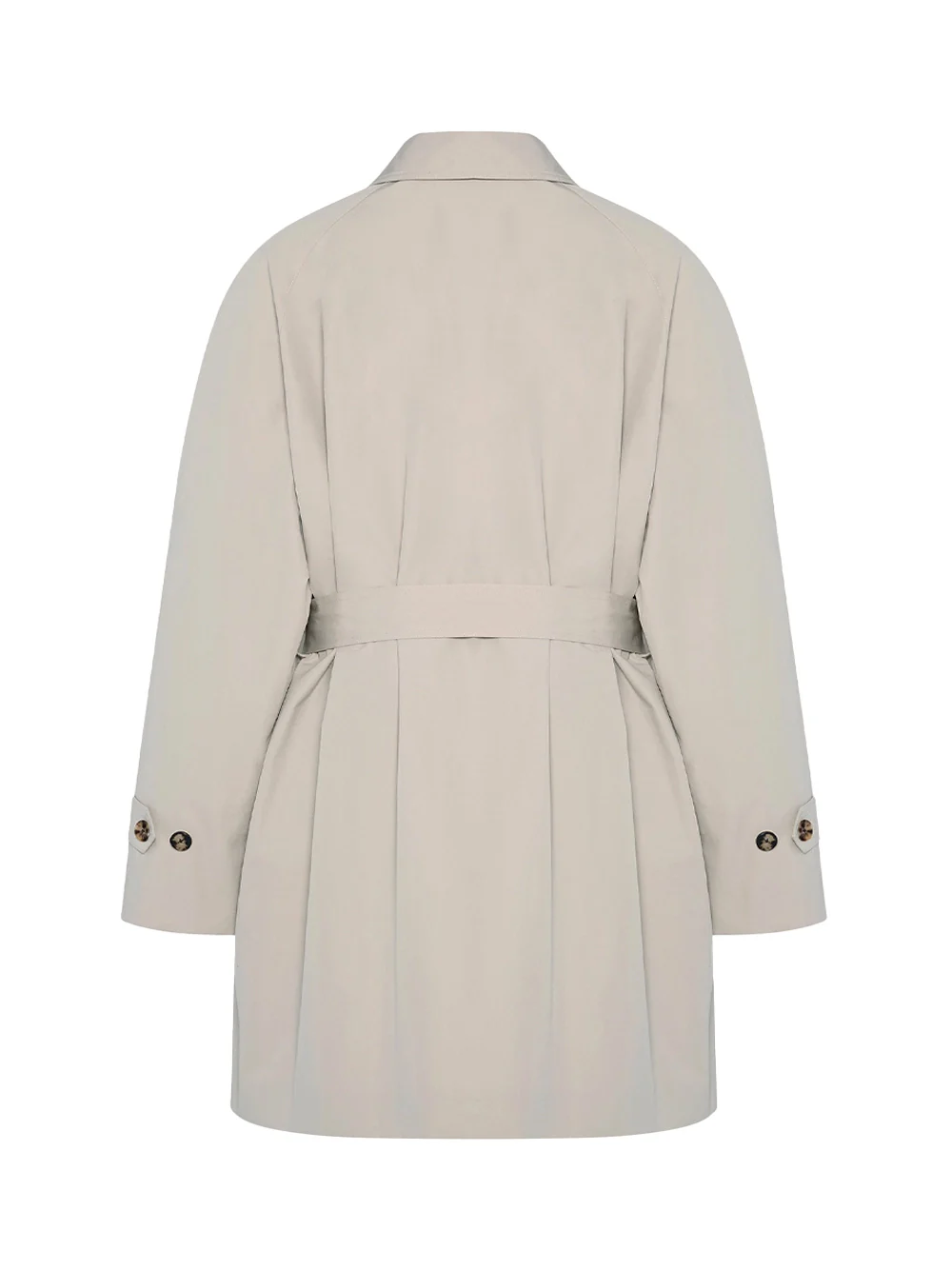 The Row Amaya Coat Beige - Image 3