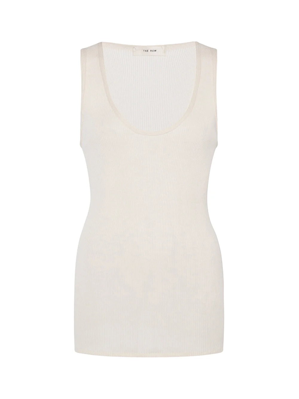 The Row Danel Top Ivory