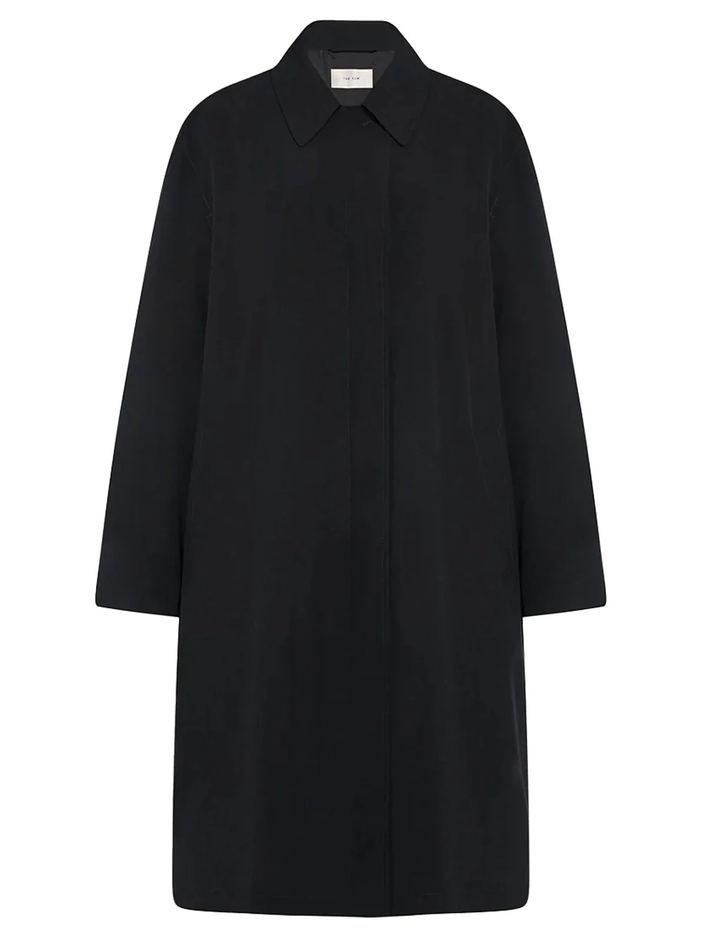 The Row Datima Coat Black