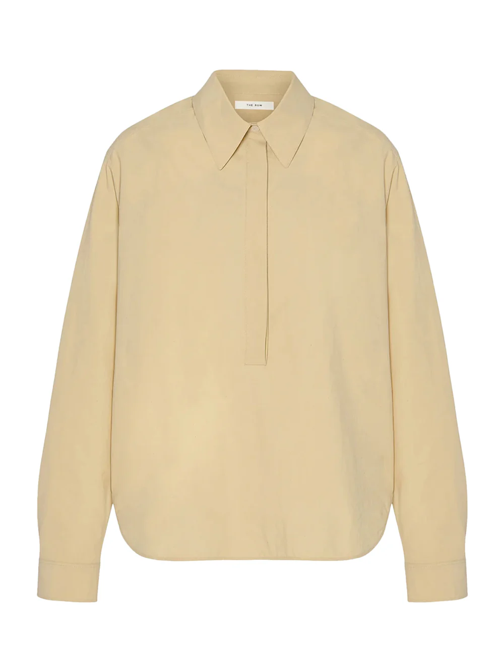 The Row Margan Shirt Sand - Image 2