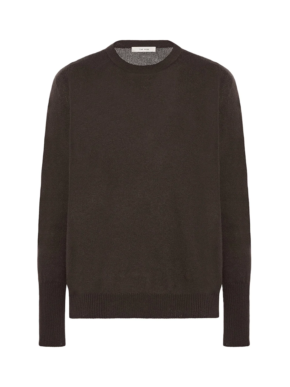 The Row Odelle Top Chestnut Brown