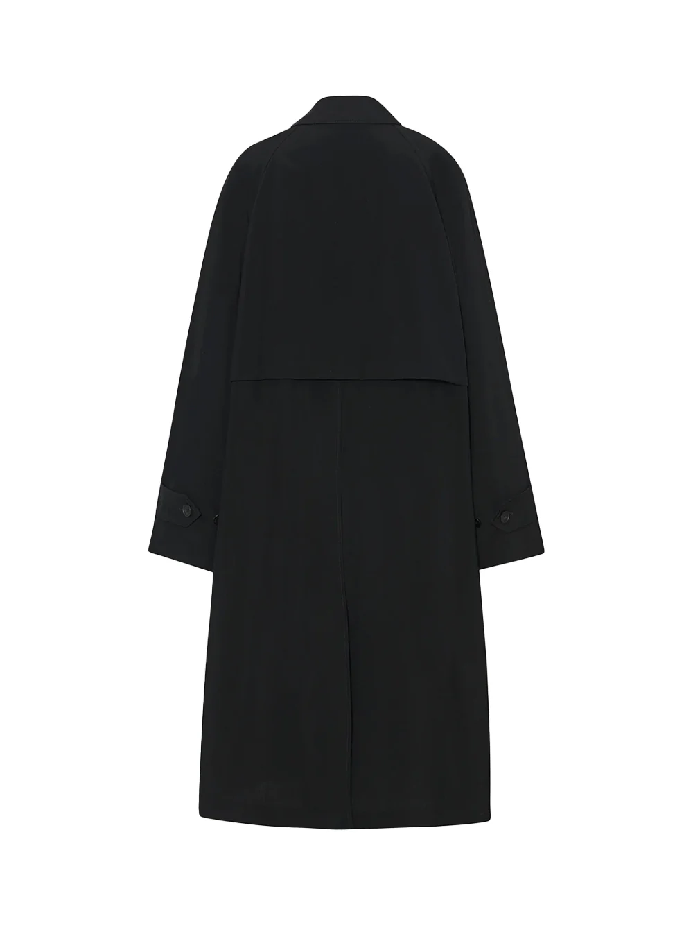 The Row rocco wool coat Black - Image 4